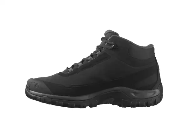 Salomon Shelter WP Herren Winterstiefel schwarz/Asphalt/Castlerock
