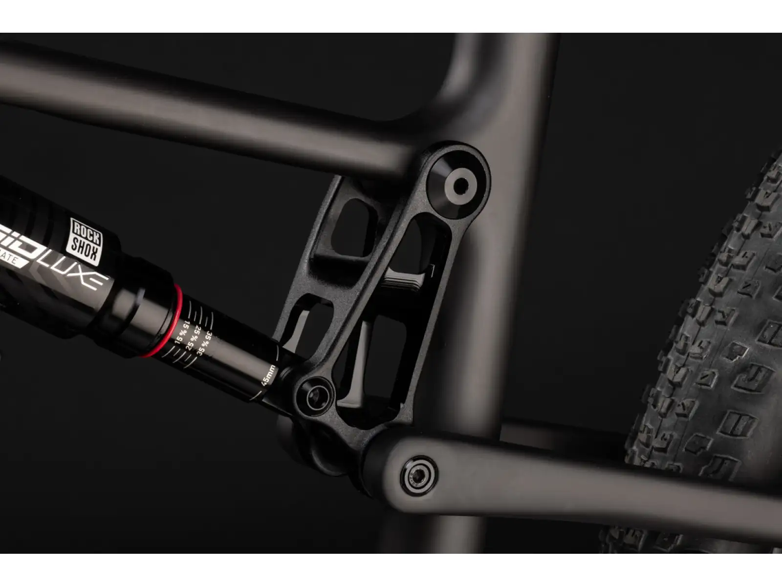 Santa Cruz Blur 5 CC 29 27 Deore Mountainbike Gloss Tart Cherry