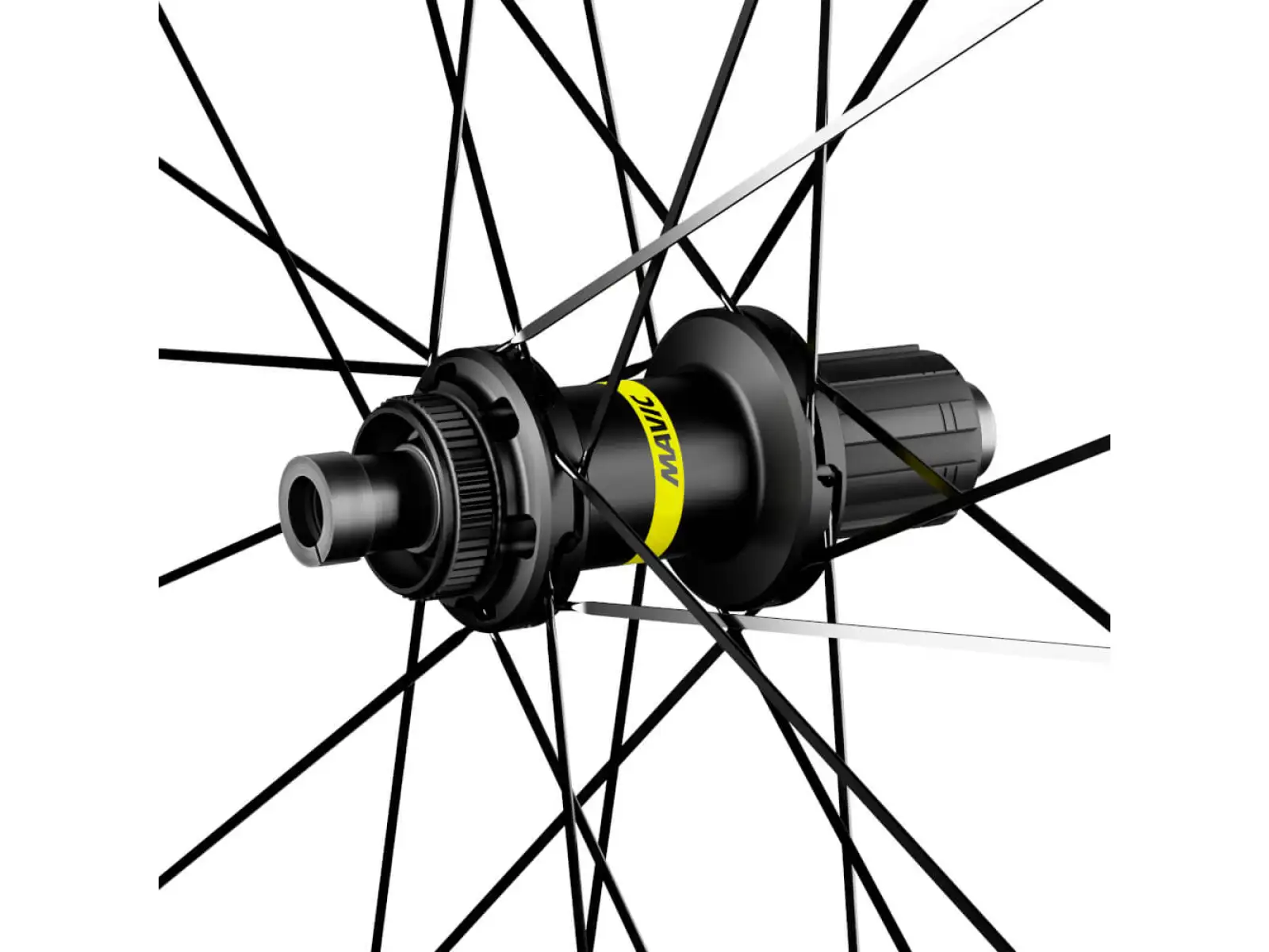 Mavic Ksyrium S Disc Hinterrad Laufrad mit HG11 Freilaufkörper.