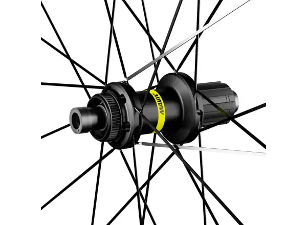 Mavic Ksyrium S Disc Hinterrad Laufrad mit HG11 Freilaufkörper.