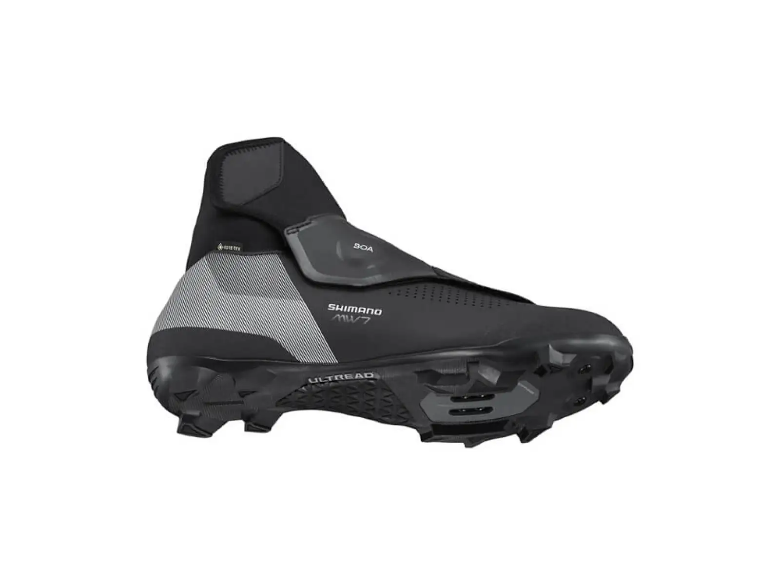 Shimano SH-MW702 Herren MTB-Winterschuhe Schwarz