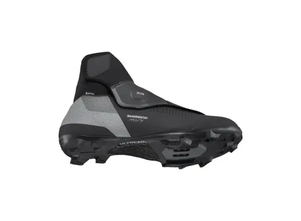 Shimano SH-MW702 Herren MTB-Winterschuhe Schwarz