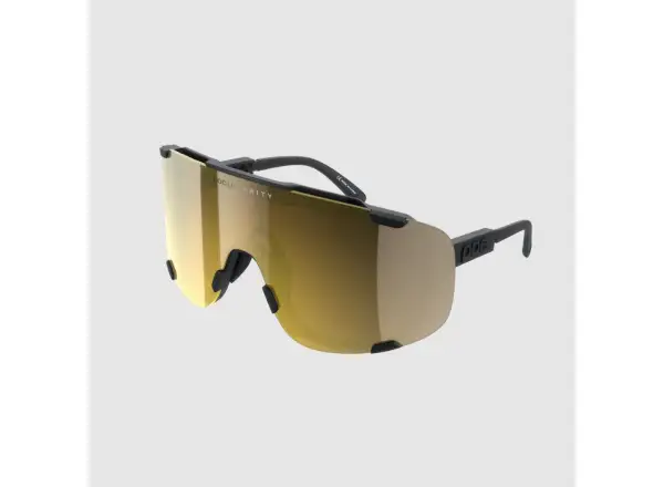 POC Devour Brille Uranium Black/Road Gold