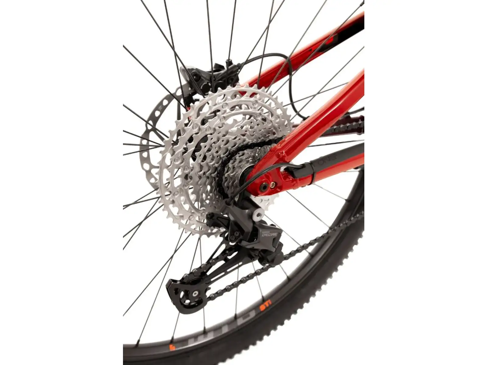 Rock Machine Blizzard XCM 30-29 rot/karminrot vollgefedertes Mountainbike