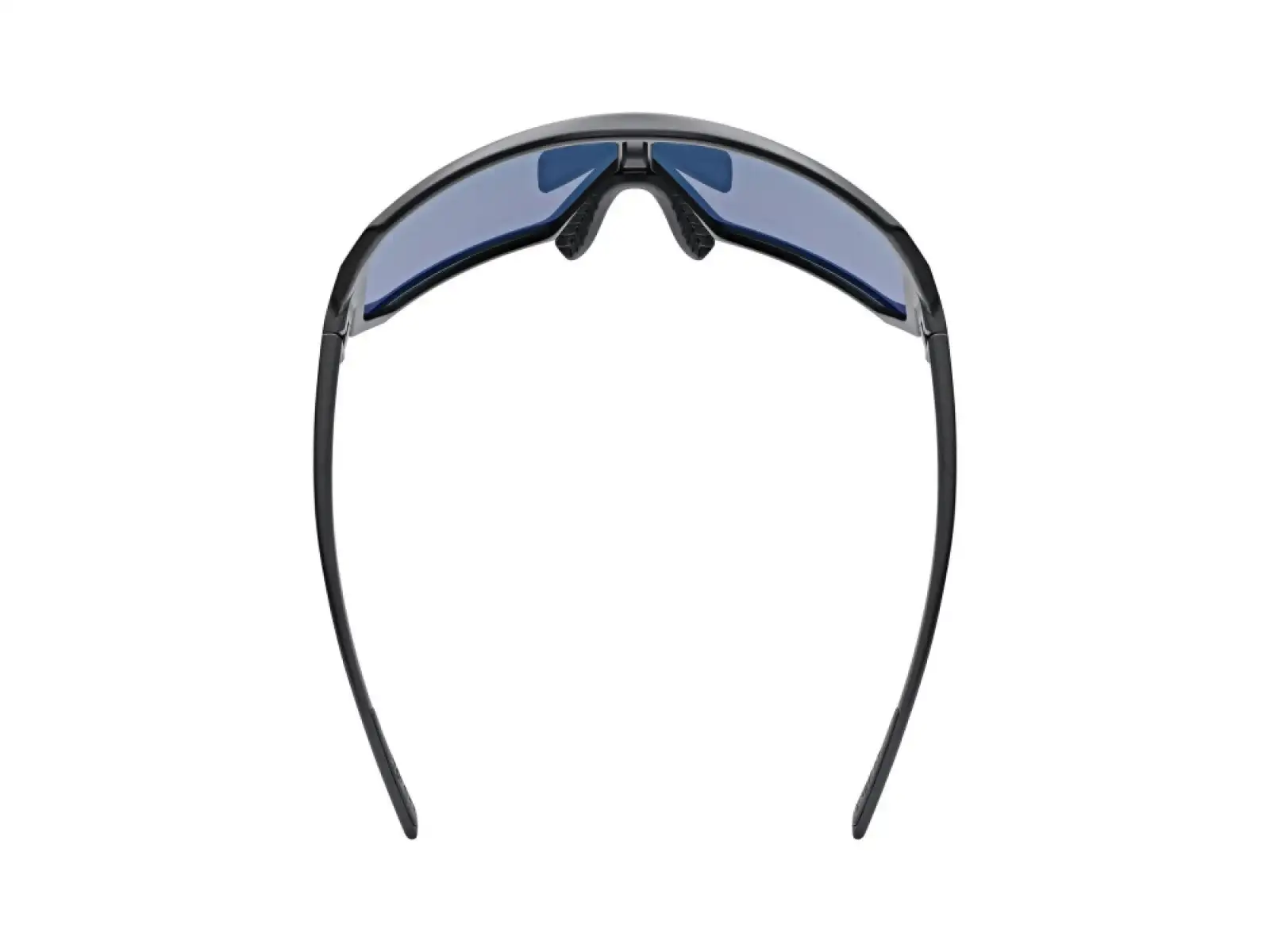 Uvex Sportstyle 237 Brille Black Matt/Mirror Red