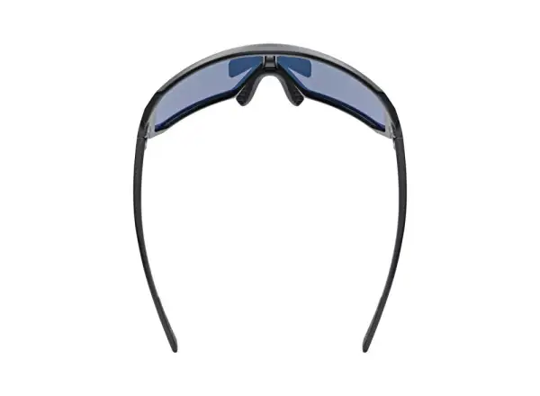 Uvex Sportstyle 237 Brille Black Matt/Mirror Red
