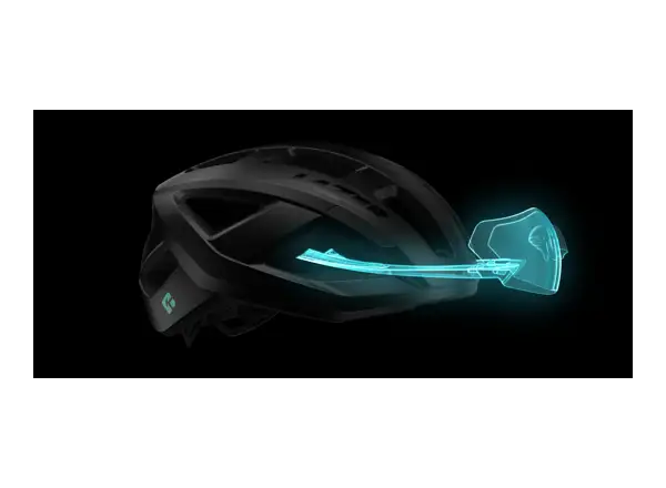 Lazer Tonic KC Helm gelb / matt schwarz