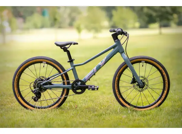 Superior F.L.Y. 20 DB Matte Trooper Green/Hologram Chrome Kinderfahrrad