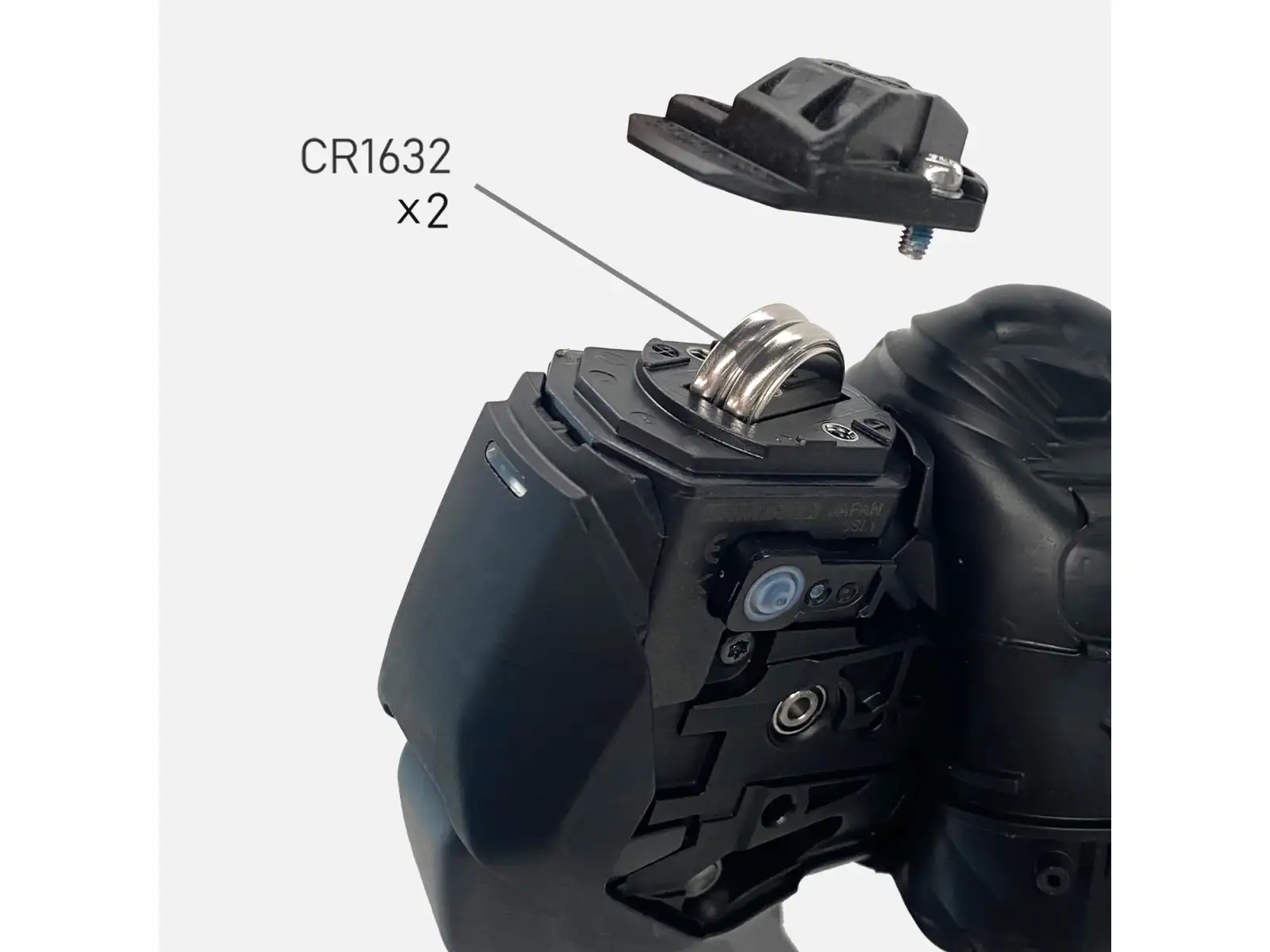 Shimano GRX Di2 ST-RX825+BR-RX820 12-fach Brems-/Schaltgriff Hinten Rechts & Bremssattel
