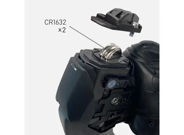 Shimano GRX Di2 ST-RX825+BR-RX820 12-fach Brems-/Schaltgriff Hinten Rechts & Bremssattel
