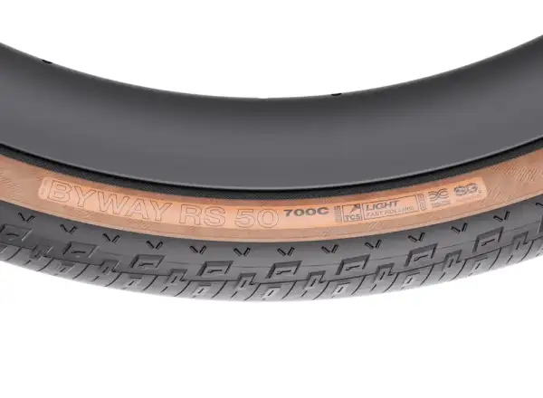WTB Byway RS 700x50 TCS Light Fast Rolling Dual DNA SG2 Gravel-Reifen schwarz/braun
