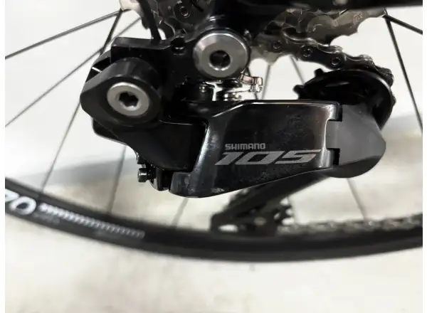 Cannondale SuperSix Evo Carbon 3 Rennrad schwarz Probestück