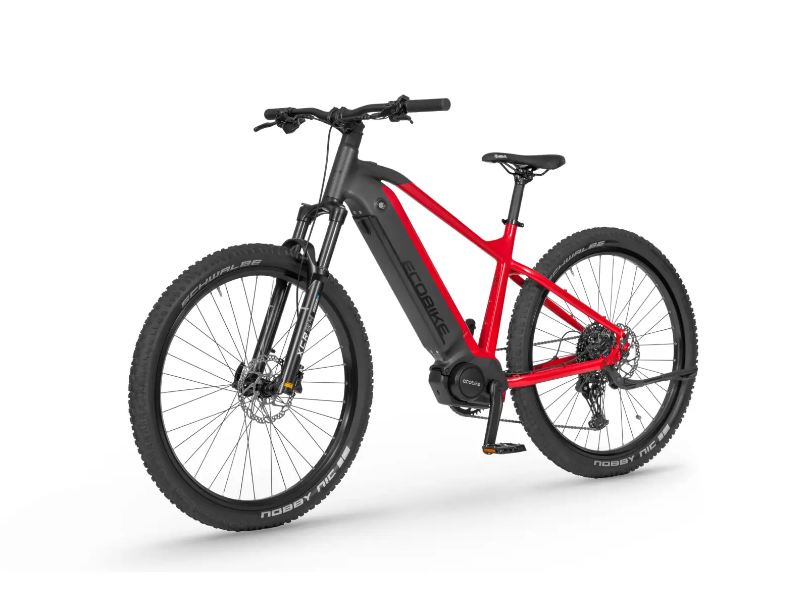 Ecobike RX 500 960 Wh schwarz rotes Mountain E-Bike