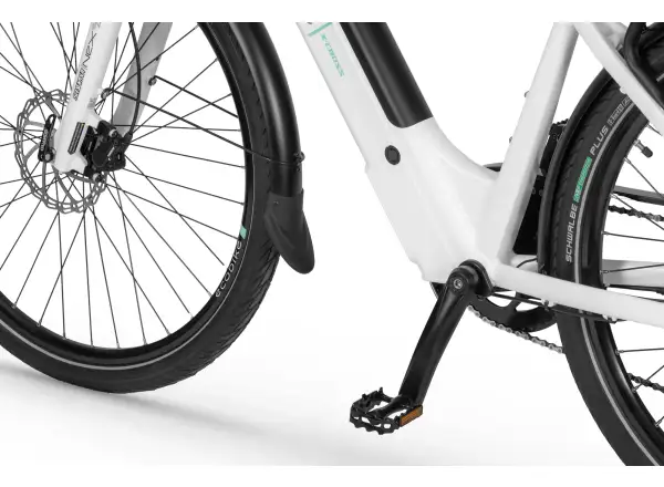 Ecobike X-Cross 504 Wh weiß Trekking Elektrofahrrad
