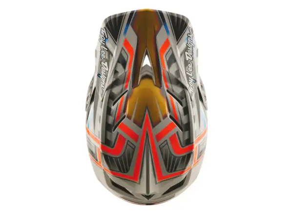 Troy Lee Designs D4 Composite Helm Lowrider Gray