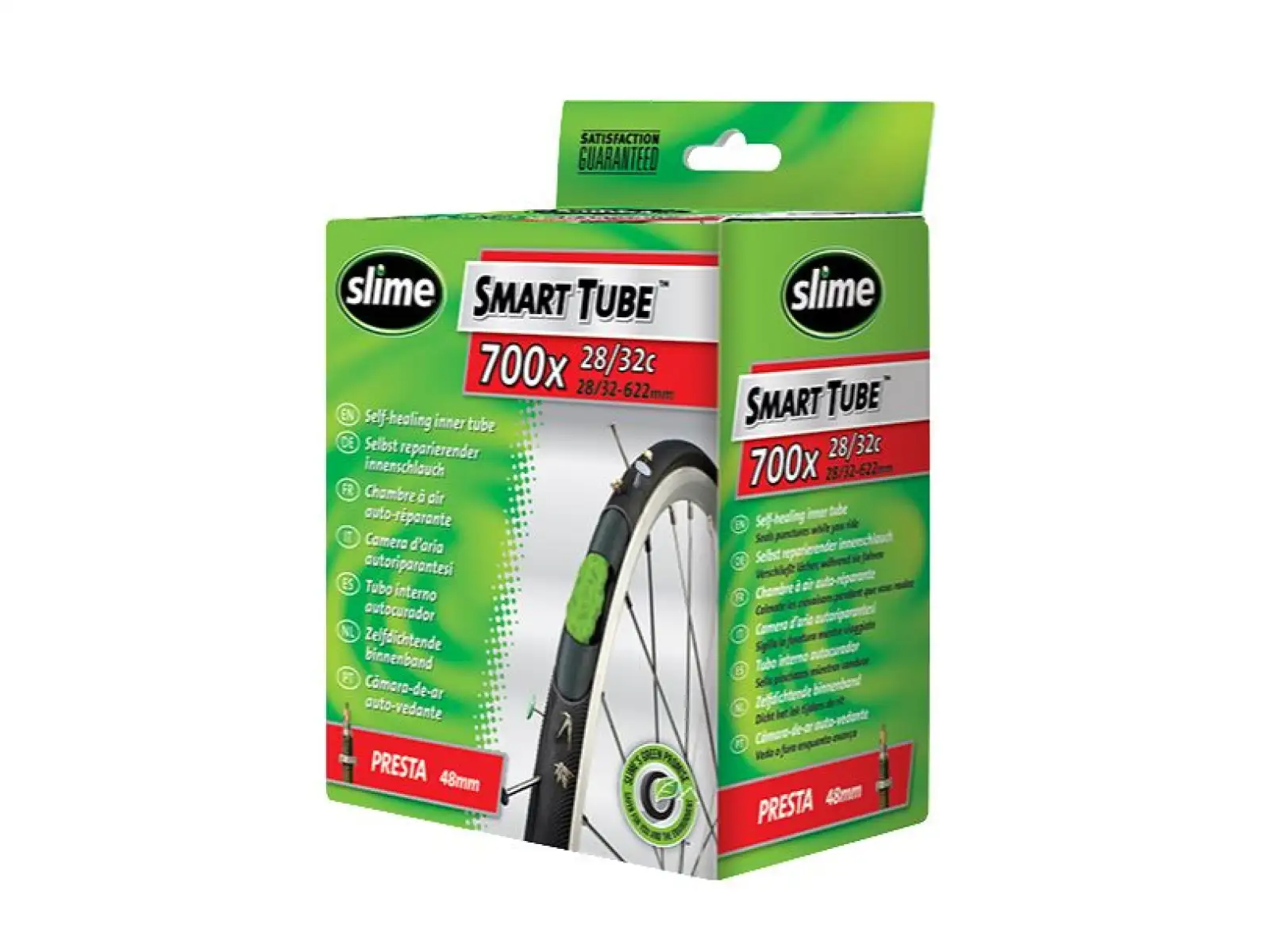 Slime Classic 700 x 28–32C Trekking-Schlauch mit Schrader-Ventil.