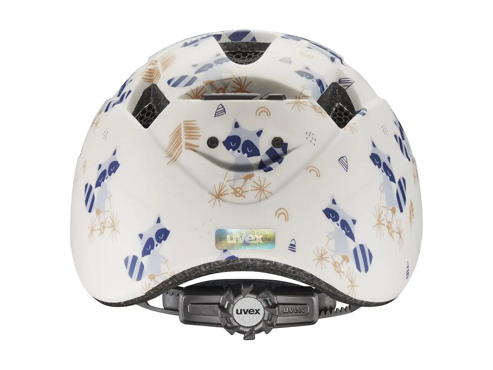 Uvex Kid 2 CC Kinderhelm Racoon Matt
