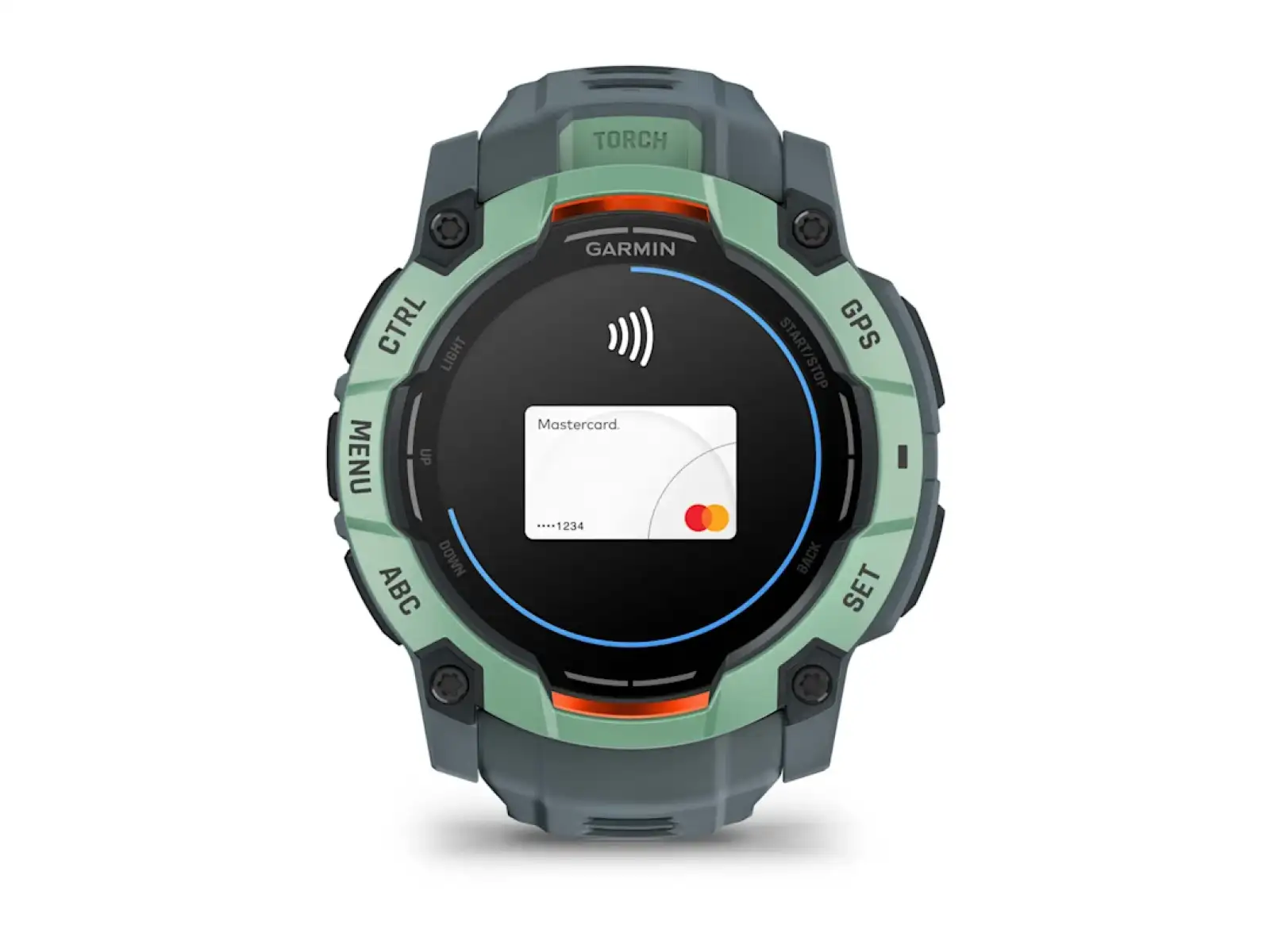Garmin Instinct 3 Amoled 50 mm Smartwatch Neotropic/Twilight Armband
