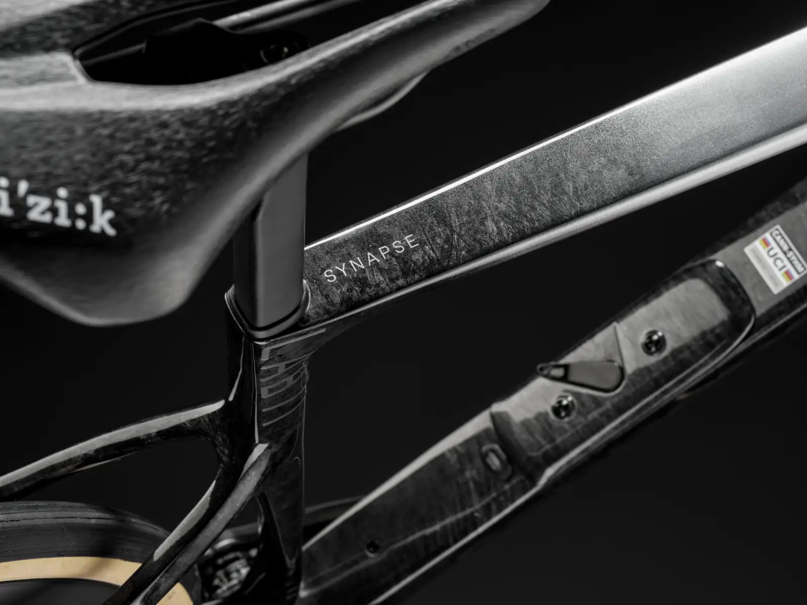 Cannondale Synapse LAB71 SMARTSENSE Rennrad Black Marble (BMB)