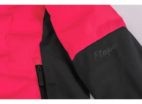 Etape Sierra Ultra Damenjacke Rosa/Schwarz