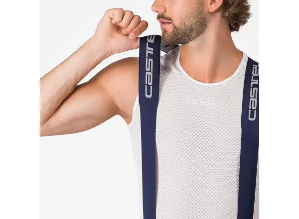 Castelli Premio Evo Herren-Trägerhose mit Polster Belgian blue