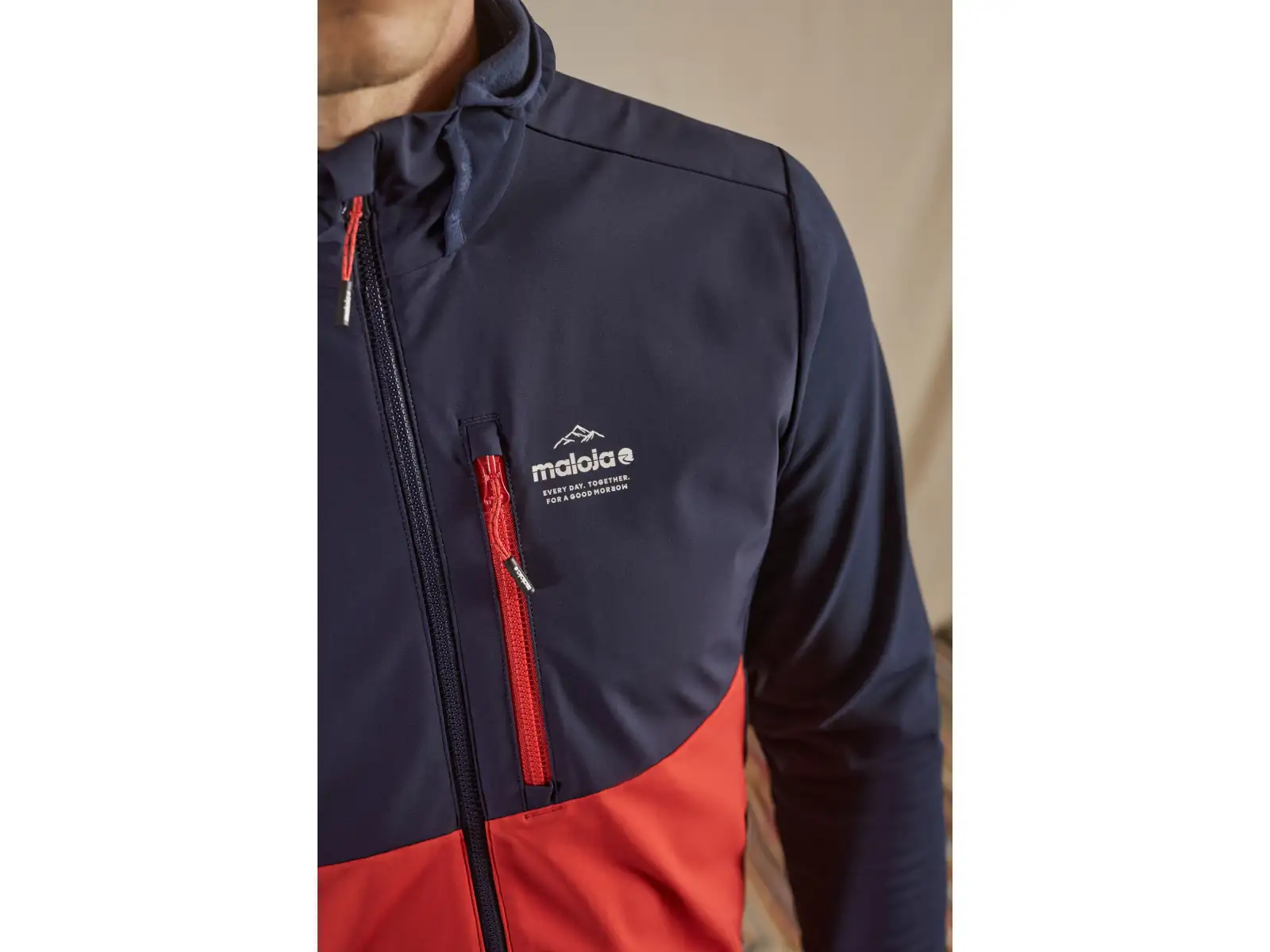 Maloja KeschM. Herrenjacke Night Sky Multi