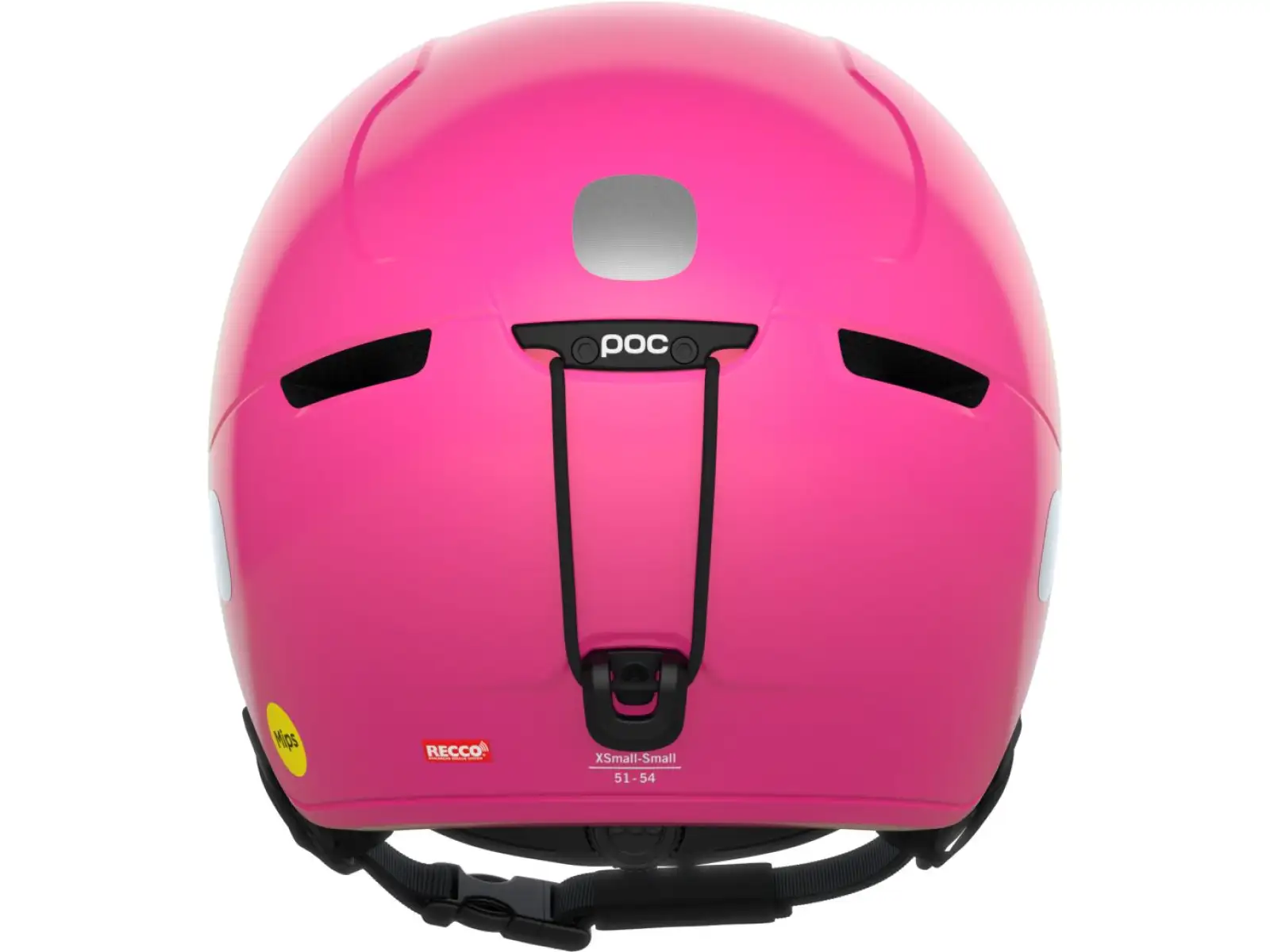 POC POCito Obex MIPS Kinder Skihelm Fluorescent Pink