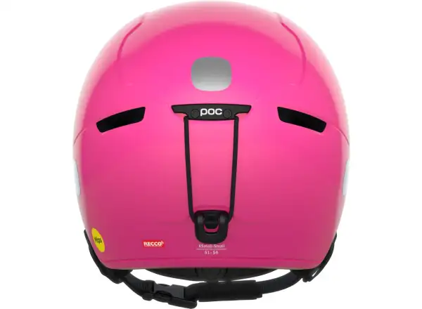 POC POCito Obex MIPS Kinder Skihelm Fluorescent Pink