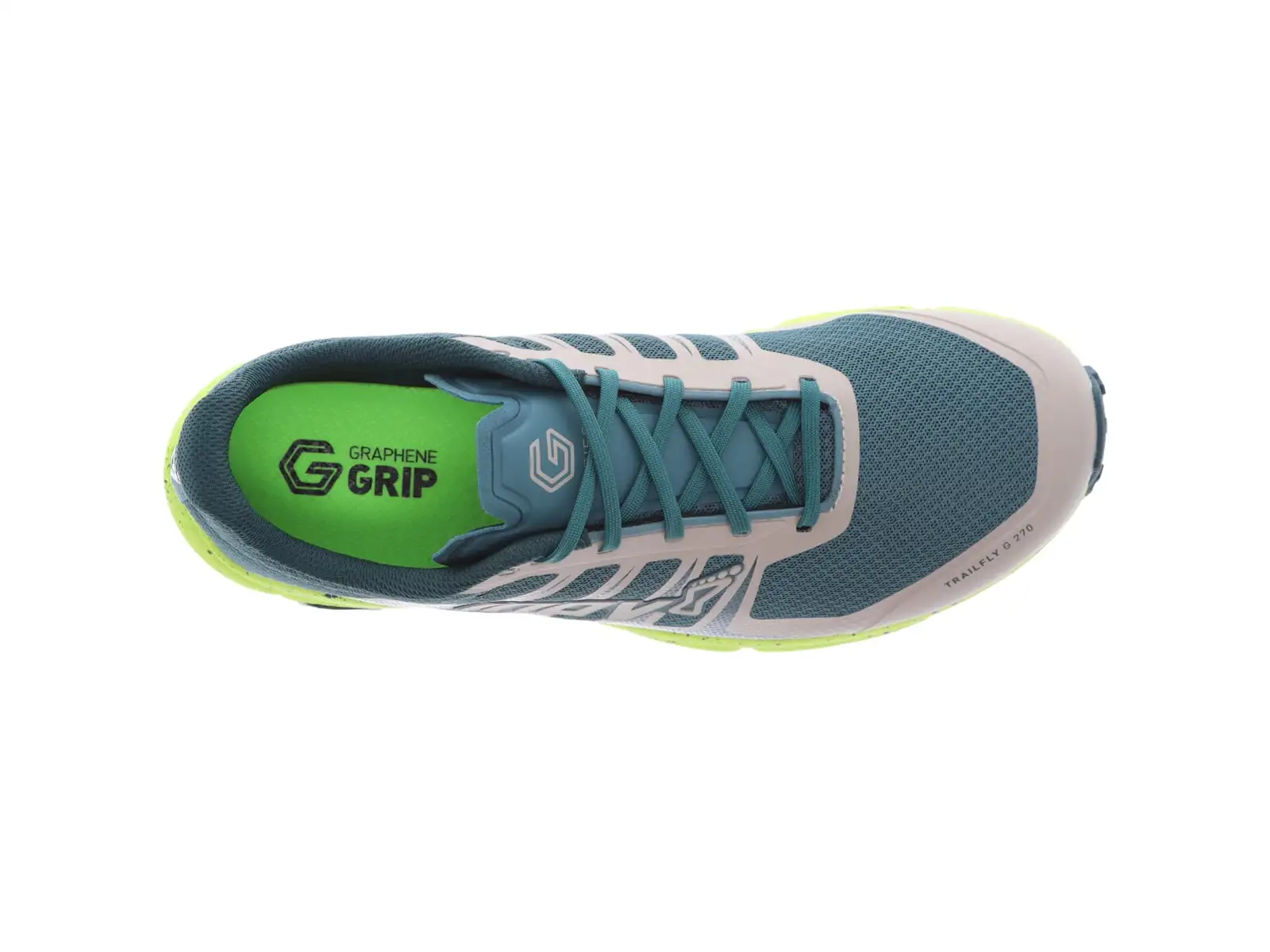 Inov-8 Trailfly G 270 v2 Herren-Laufschuhe Kiefer/Limette