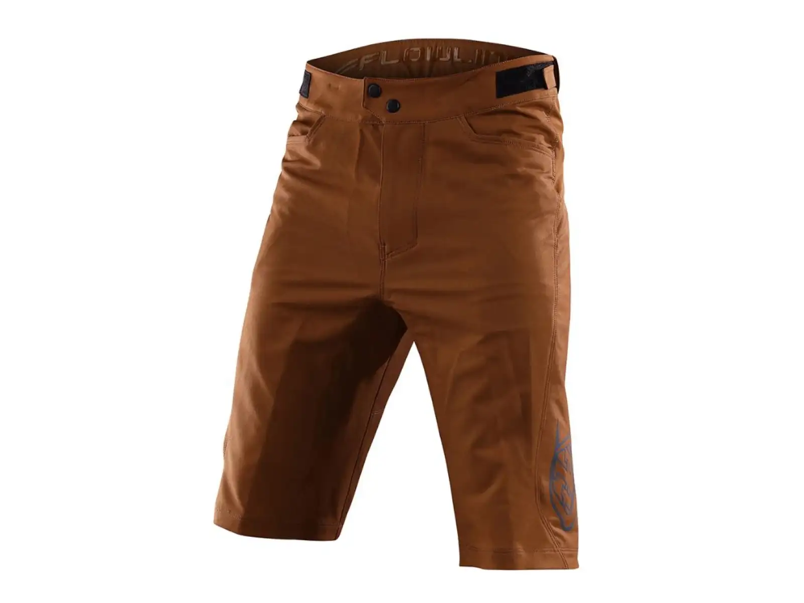 Troy Lee Designs Flowline Herren Shorts  mit Einsatz Dark Canvas