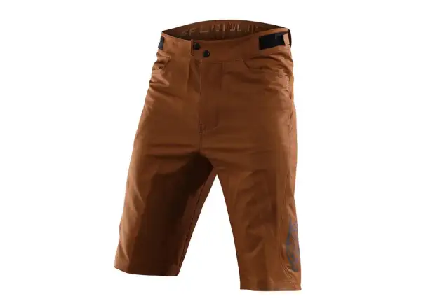Troy Lee Designs Flowline Herren Shorts  mit Einsatz Dark Canvas