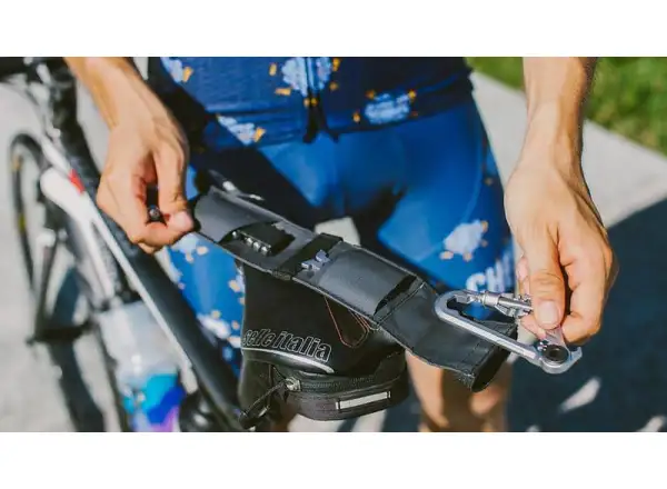 Woho WOKit 2.0 Bikepacking Werkzeugset Silber.