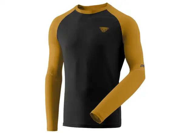 Dynafit Alpine Pro Herren Langarmshirt Black Out/Tobacco