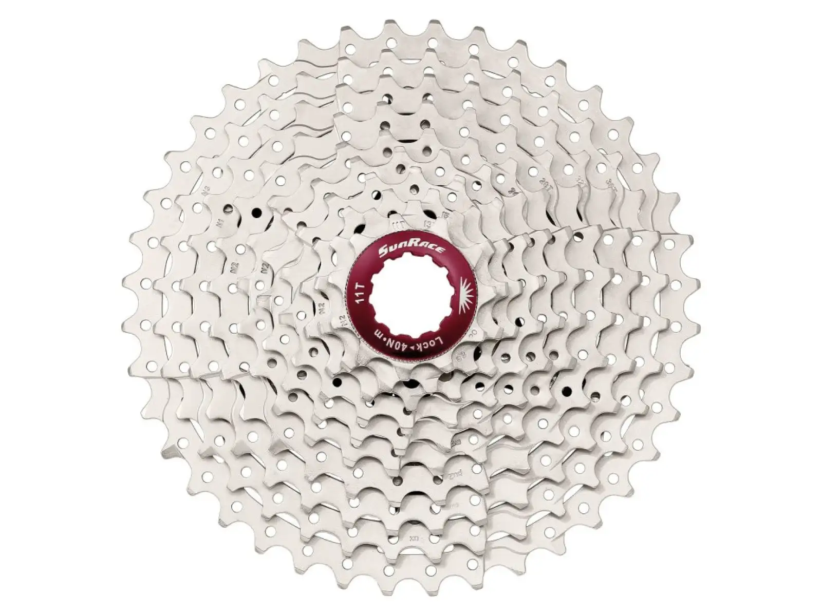Sunrace CS-MX3 Metallic 10-Gang-Kassette 11-42 Z.