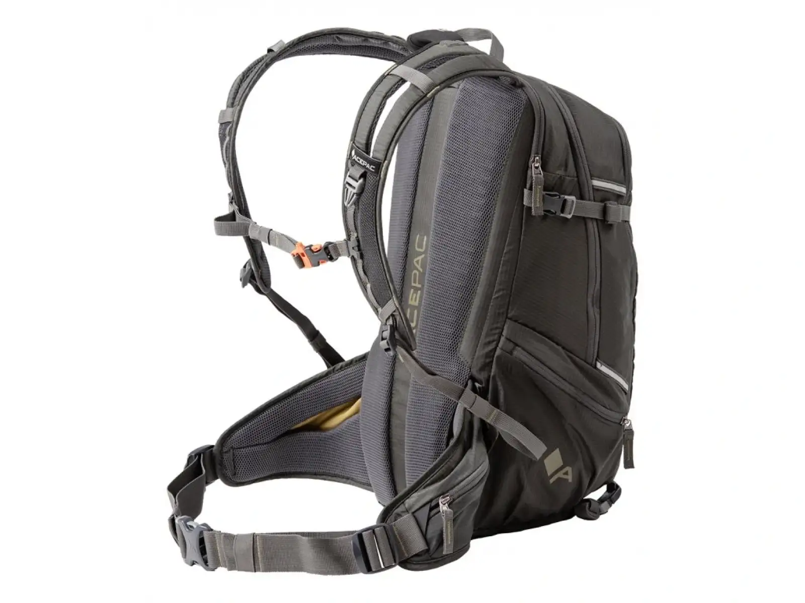 Acepac Flite MKIII 20 l Fahrradrucksack grau