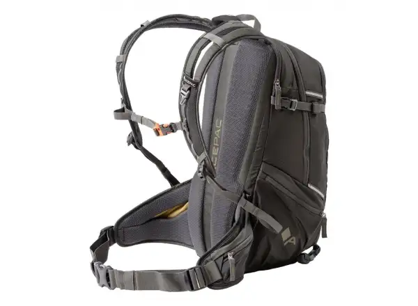 Acepac Flite MKIII 20 l Fahrradrucksack grau