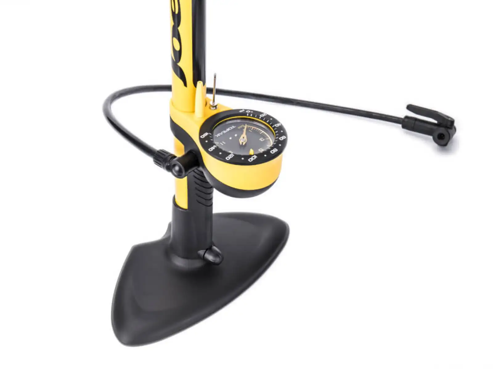 Topeak JoeBlow Sport III Pumpe Schwarz/Gelb