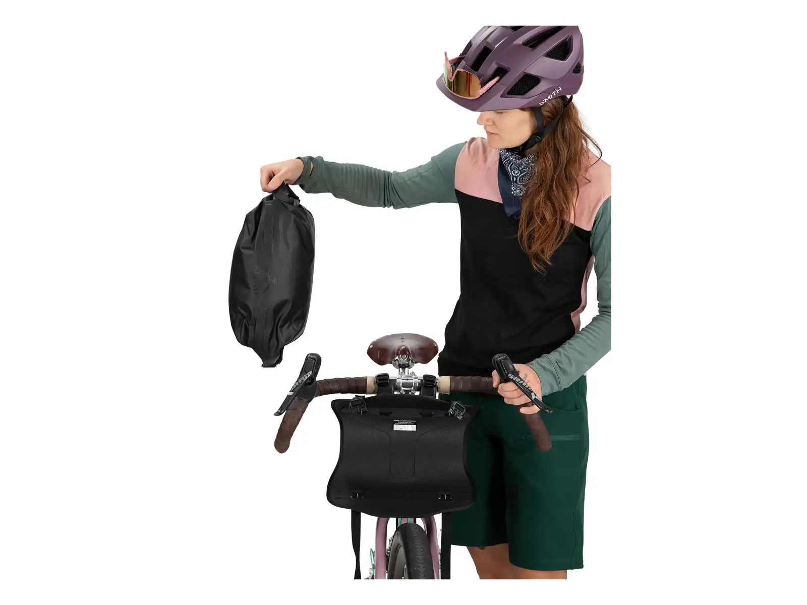 Osprey Escapist Lenker-Tasche 10 l Schwarz