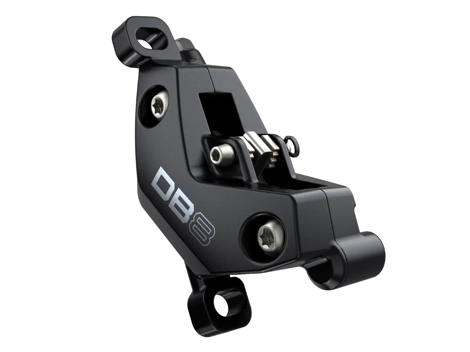 Sram DB8 Diffusion Black hintere Scheibenbremse 1700 mm, PM Adapter 20 mm - Unverpackt