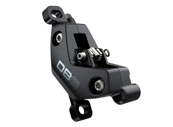Sram DB8 Diffusion Black hintere Scheibenbremse 1700 mm, PM Adapter 20 mm - Unverpackt