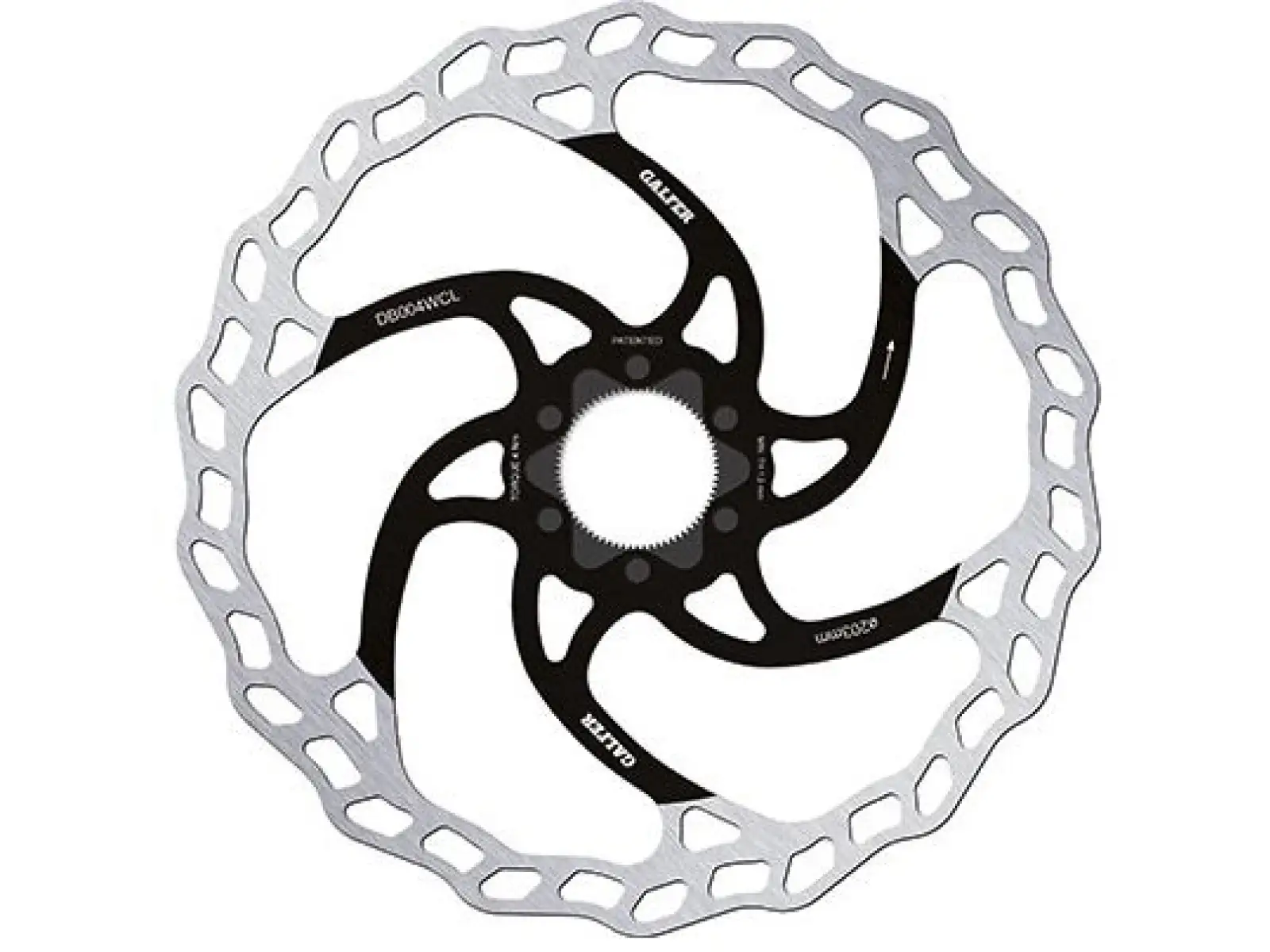 Galfer Wave MTB CL Bremsscheibe 180 mm schwarz