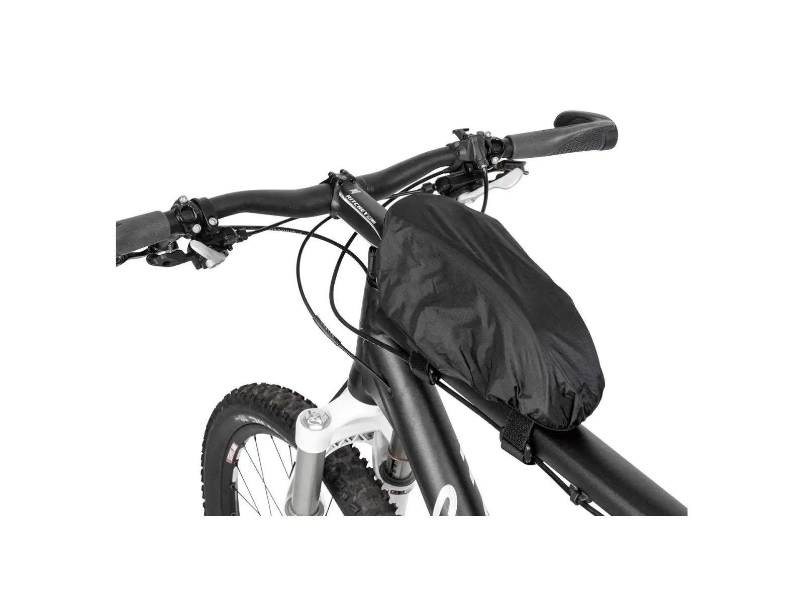 Topeak TopLoader Rahmentasche 0,75 l grün