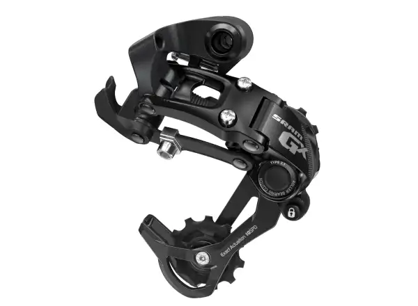 Sram GX Type 2.1 10-fach Schaltwerk Langer Käfig Schwarz
