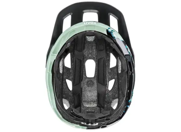 Uvex React MTB Helm Jade/Black Matt