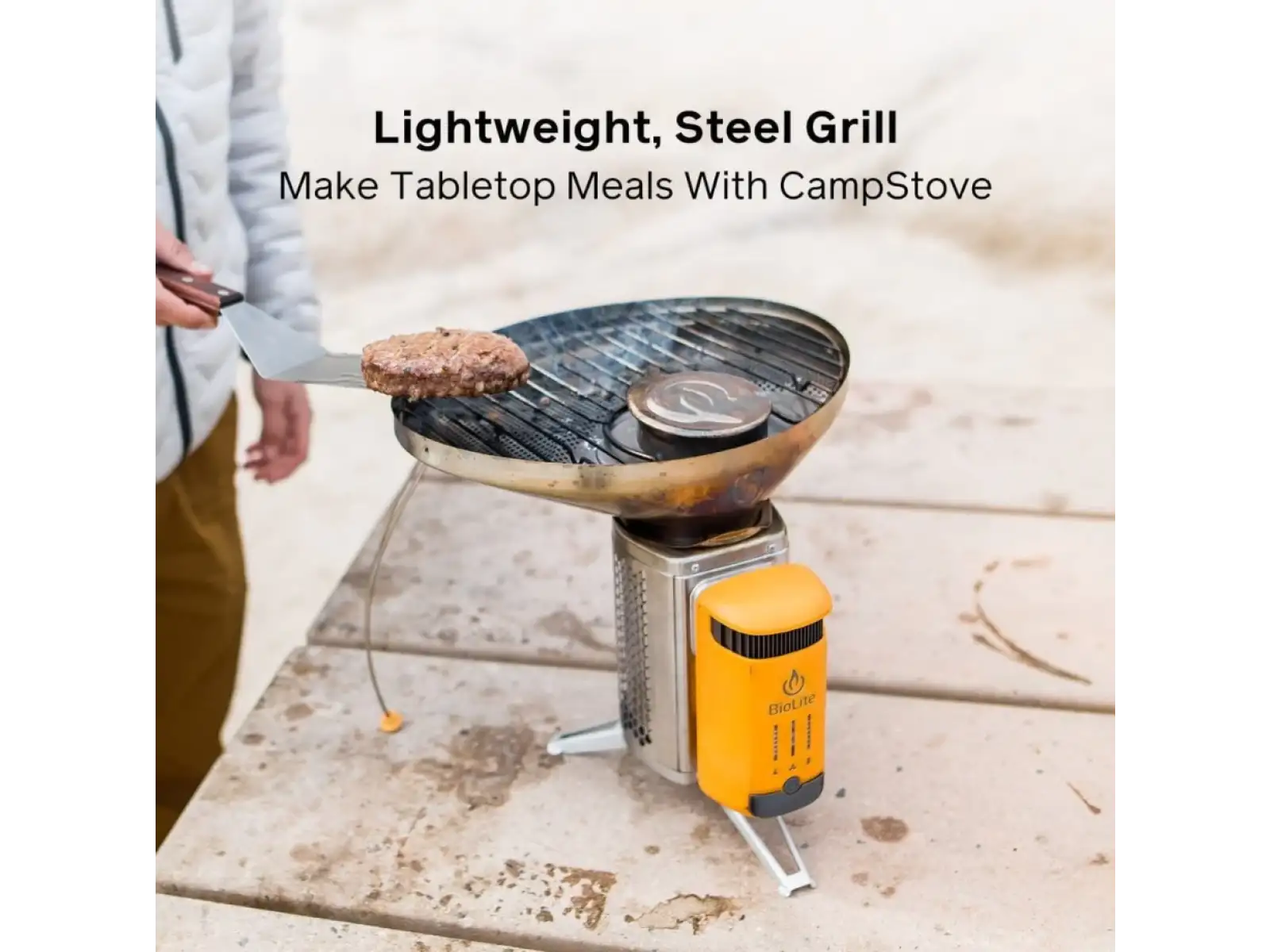 BioLite CampStove Grillaufsatz