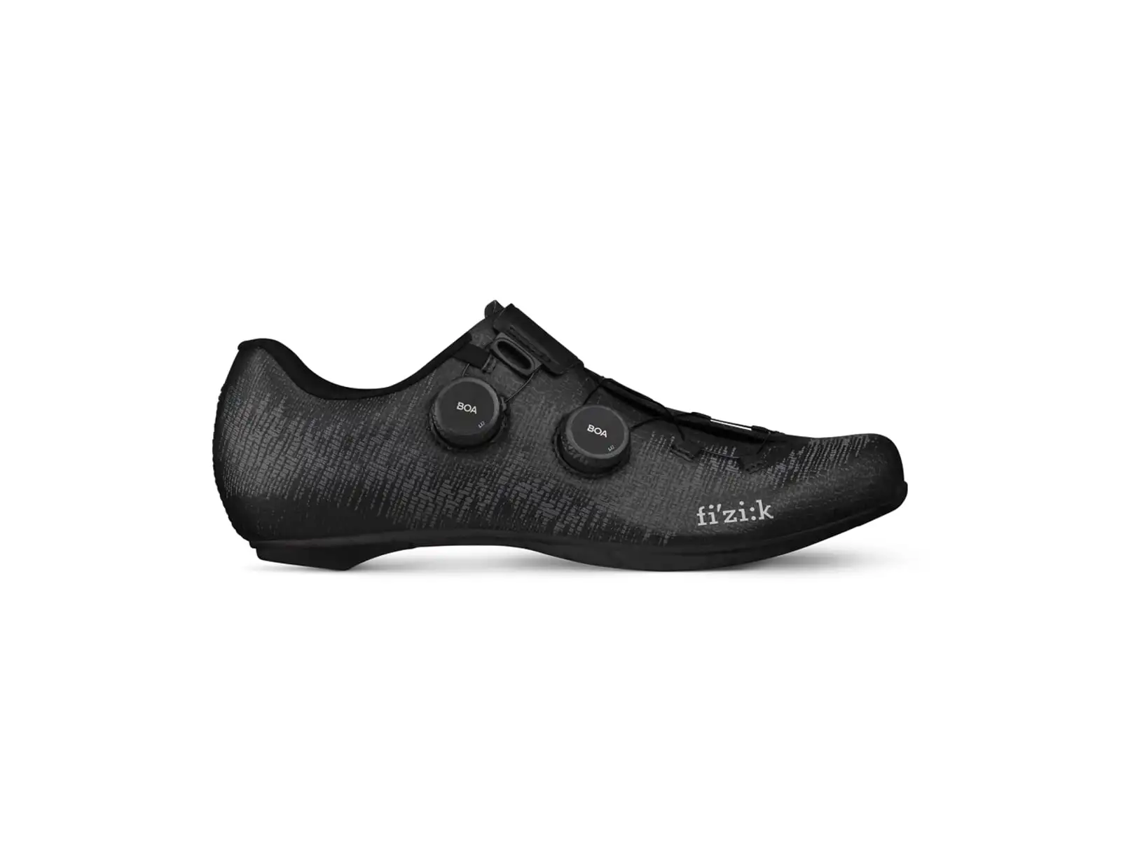 Fizik Vento Infinito Knit Carbon 2 Rennrad Herrenradschuhe Black/Black