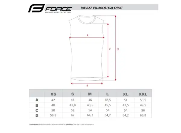 Force Acceler Damen ärmelloses Trikot grau/rosa