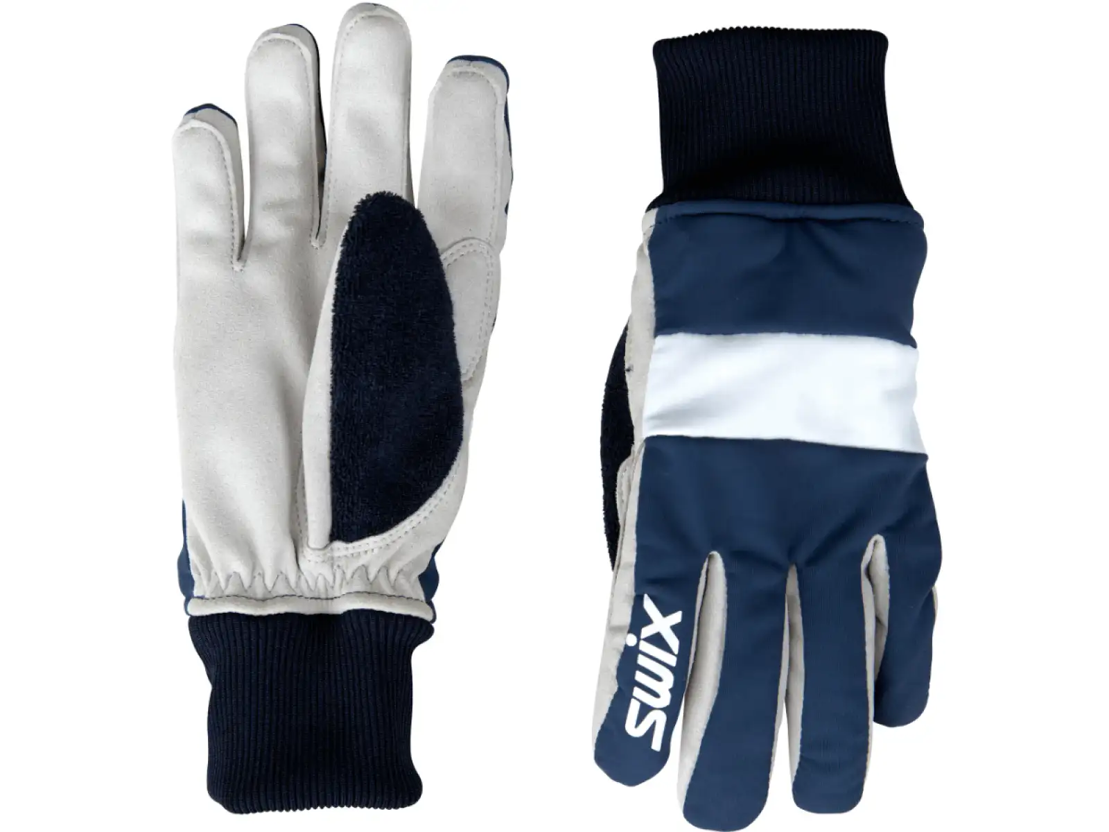 Swix Cross Kinder Winterhandschuhe Estate Blau