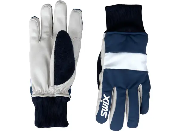 Swix Cross Kinder Winterhandschuhe Estate Blau