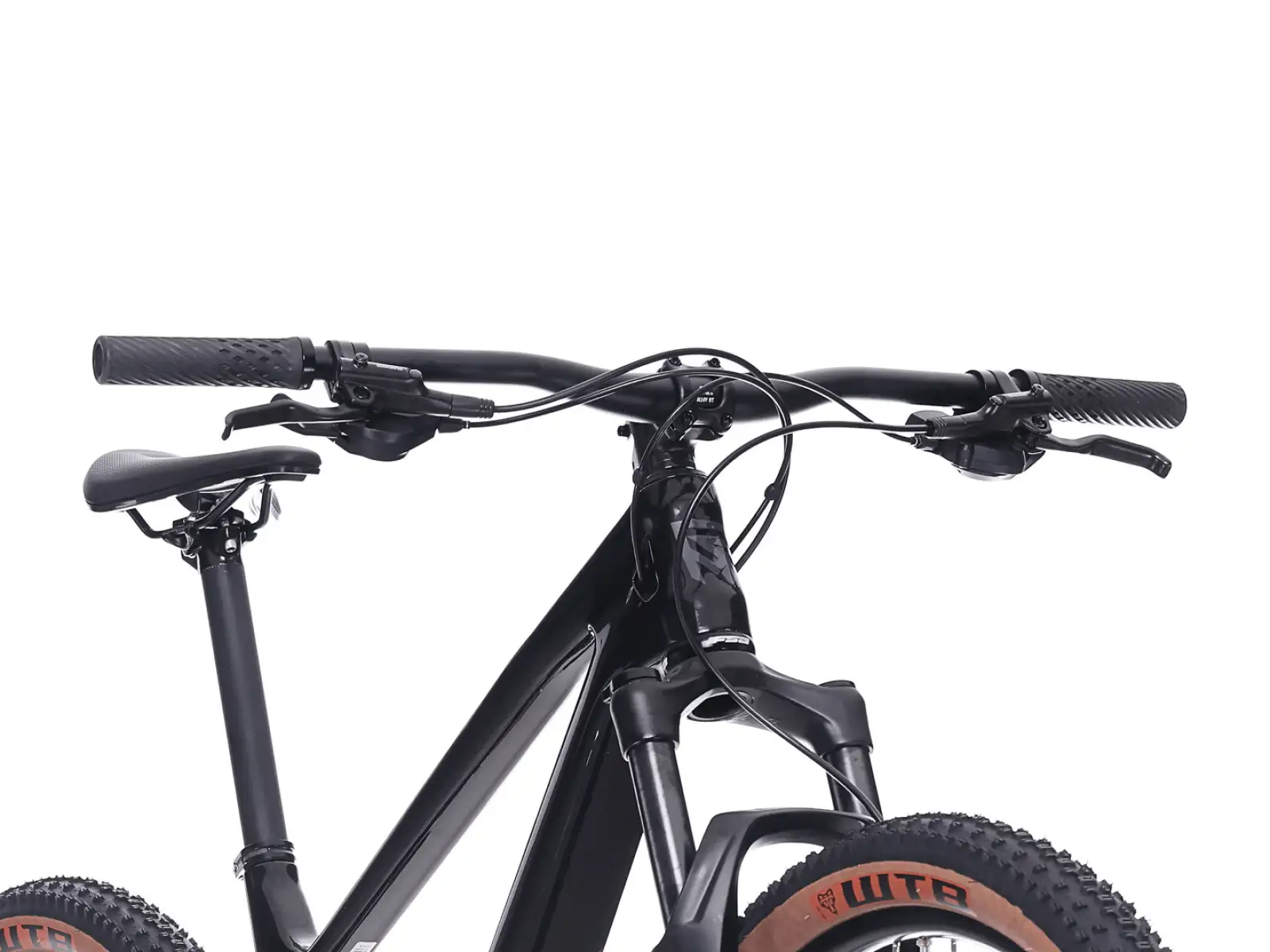 Rock Machine Blizz Cr 20 Mountainbike Gloss Basalt Black